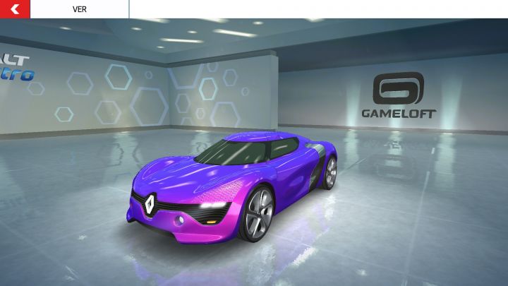 Renault dezir asphalt 8 Renault dezir asphalt 8